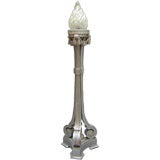 Large and Fantastic Neo Classical Torchiere