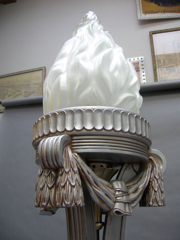 Large and Fantastic Neo Classical Torchiere