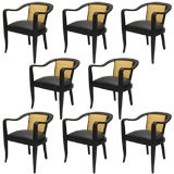 Elegant Arm Chair By Baker