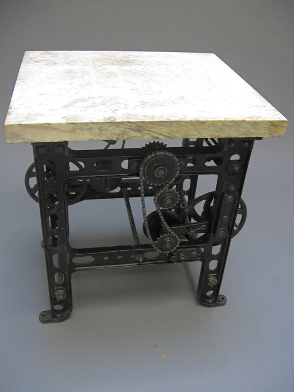 Victorian Modern Industrial Table