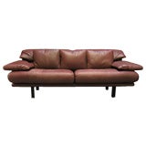 Leather  Sofa Designed by Paolo Piva For B & B Italia