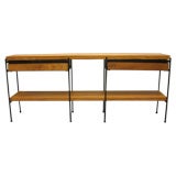 Extremely Clever Console/Dining Table by Vista of California