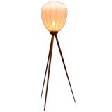 Danish Modern Teak Tripod Lamp