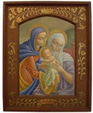 Michael Lowe - Early Oil Painting
