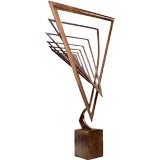 Jerome Kirk - Kinetic Sculpture - 'Vibrant' 1967