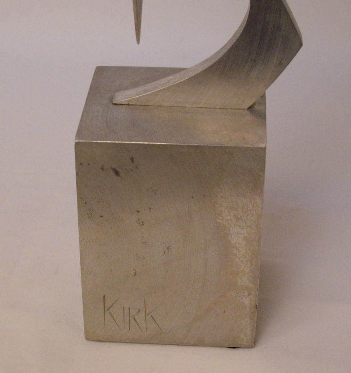 Mid-20th Century Jerome Kirk - Kinetic Sculpture - 'Vibrant' 1967