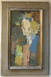 Jose Joya - abstract oil painting