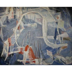 Marion G. Messinger - Modernist Oil Painting