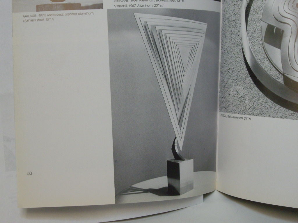Jerome Kirk - Kinetic Sculpture - 'Vibrant' 1967 1