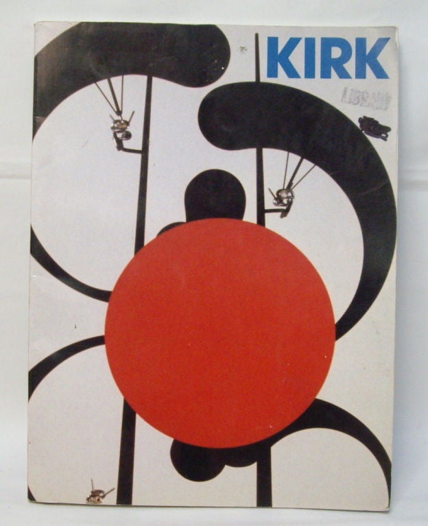 Jerome Kirk - Kinetic Sculpture - 'Vibrant' 1967 2