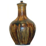 19th Century "Saramenha" Ceramic Pot