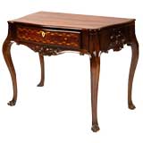 Late 18th Century Rosewood Console Table