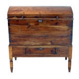 Vintage Late 19C Chest on Stand