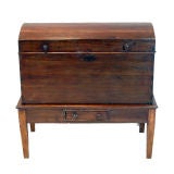Vintage 19C Chest on Stand