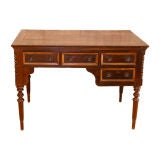 Rustic Brazilian Rosewood Desk