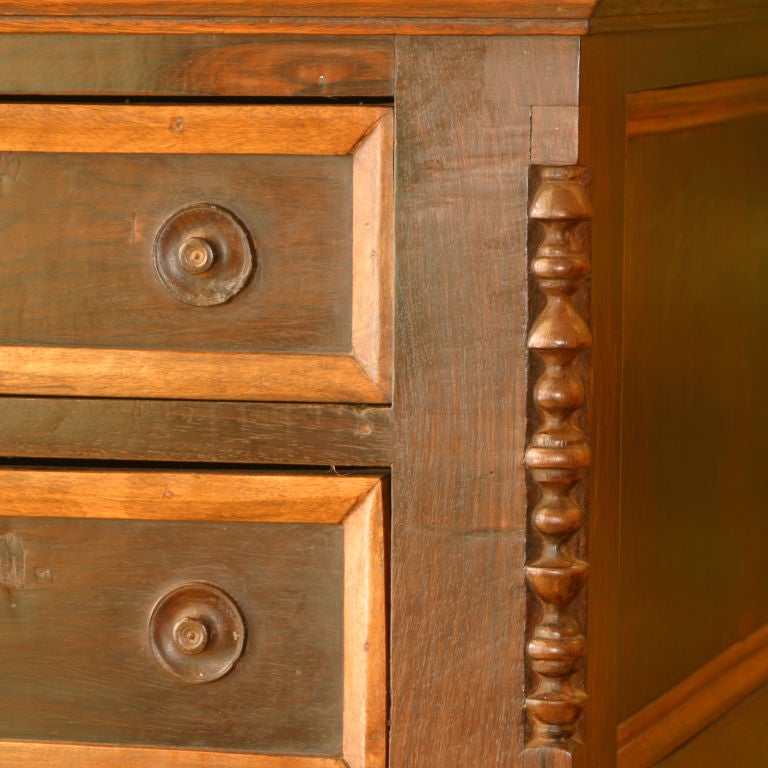 Rustic Brazilian Rosewood Desk