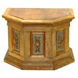 Early 19th C Baroque Pedestal