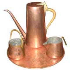 Carl Aubock Coffee Service 7