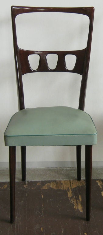 Set of Six Italian Dining Chairs