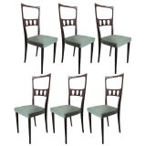 Set of Six Italian Dining Chairs