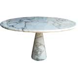 Angelo Mangiarotti T70 Marble Dining Table