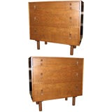 Pair of Chests by Milo Baughman