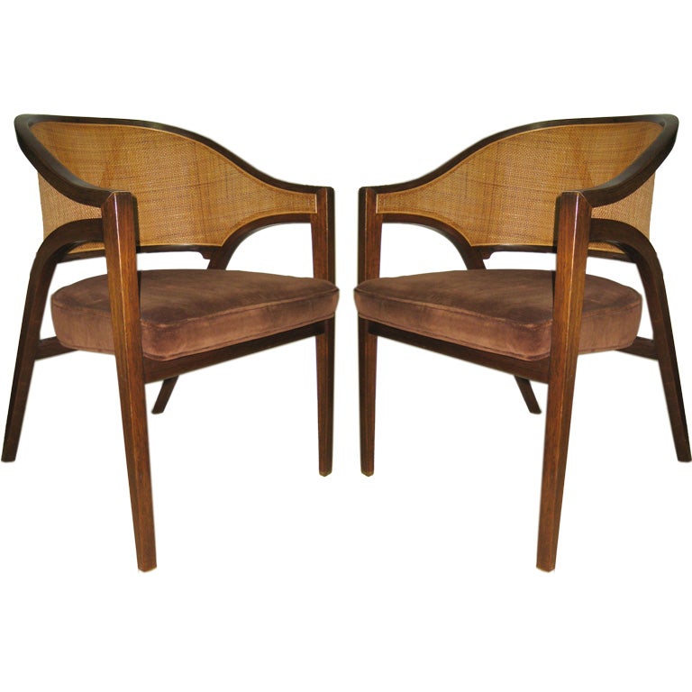 Pair of Dunbar Y-back Chairs