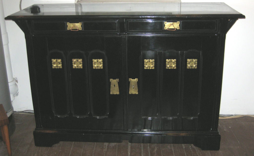 Superb Vienna Secessionist Sideboard