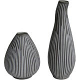 Pair of Danish Ceramic Vases