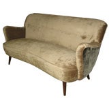 Highback Barrel Sofa-- Vladimir Kagan