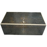 Vintage French Art Deco Shagreen Box