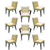 Set of 8 Robsjohn-Gibbings Dining Chairs