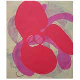 Sheila White Untitled Oil