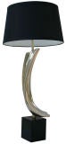 Chrome Laurel Lamp