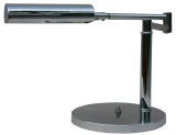 Nessen Chrome Swivel Desk Lamp