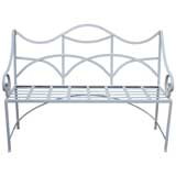 Iron Garden Bench
