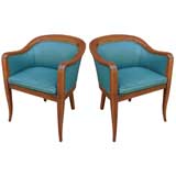 Pair Library Chairs