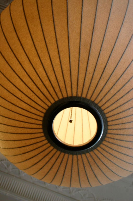 American George Nelson Bubble Lamp