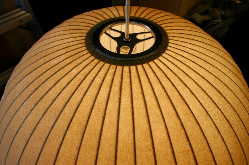 Mid-20th Century George Nelson Bubble Lamp