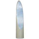 Floor Mirror attributed to Panton