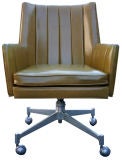 Desk Chair on Casters