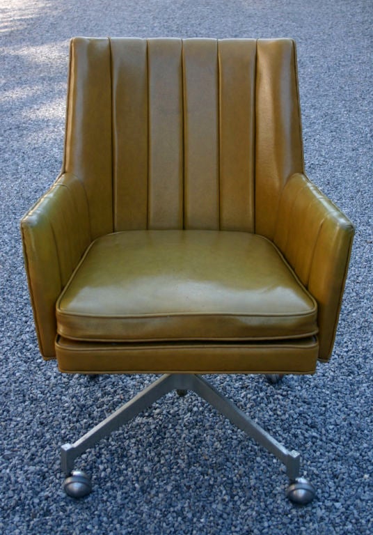 Desk Chair on Casters