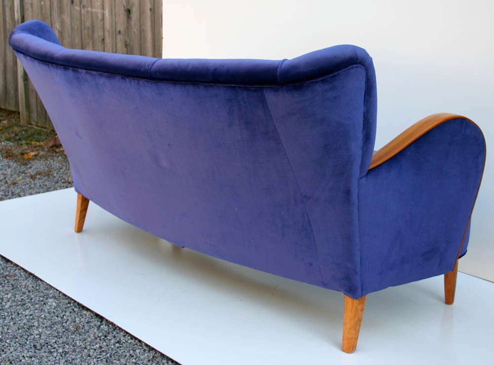 Swedish Sofa at 1stdibs