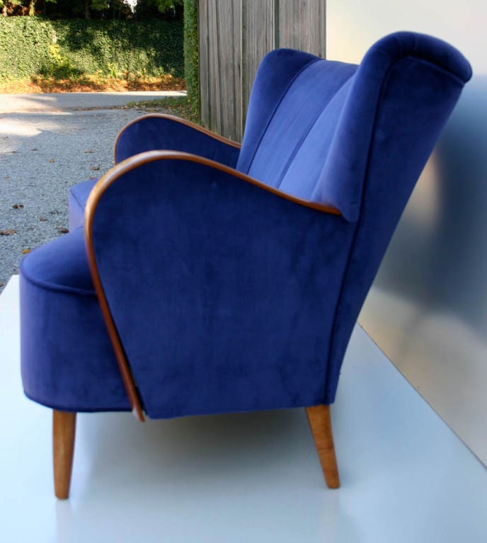 Swedish Sofa at 1stdibs