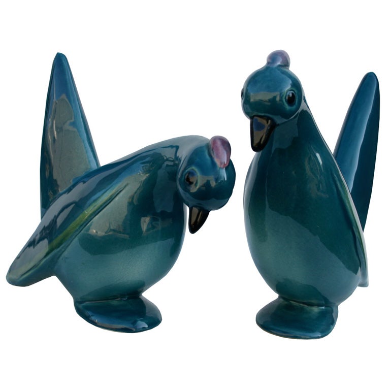 Pair Brayton
s Lovebirds