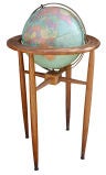 Vintage World Globe
