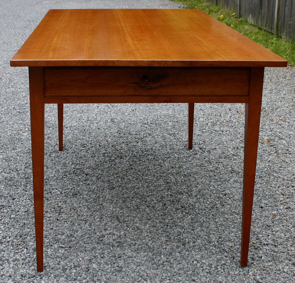 shaker style dining table