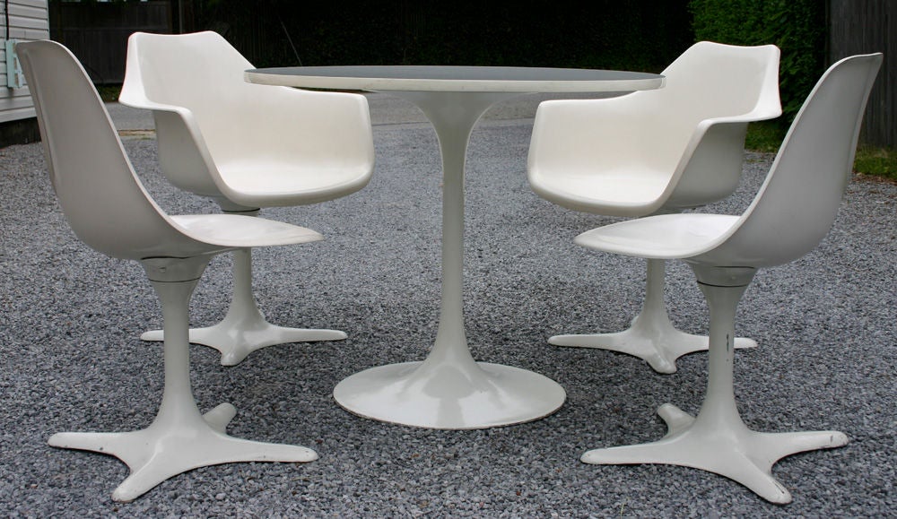 Burke Table and Chairs