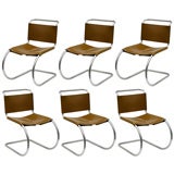 Set of Six MR Dining Chairs