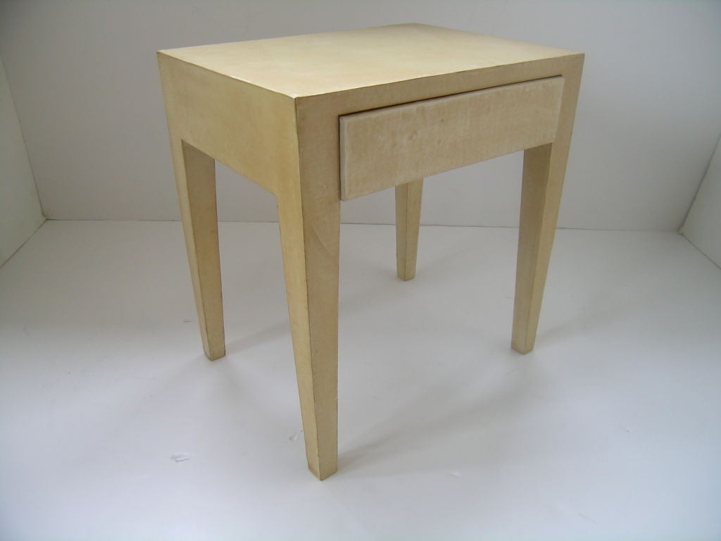 Tables d'appoint Vellum - D'après Jean-Michel Frank